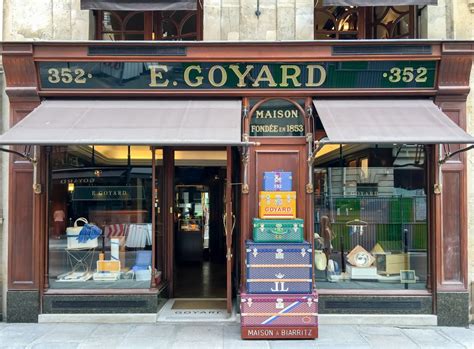 goyard rome italy